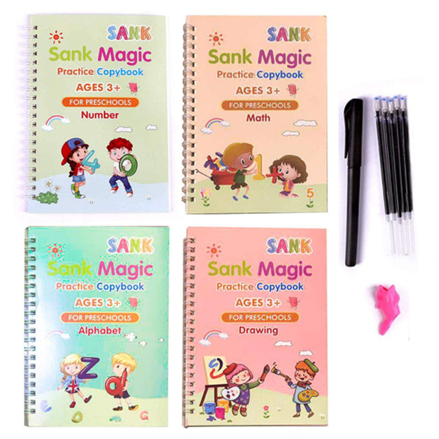 Sank Magic Reusable Practice Books - LOFFHOUSEHOLDS.COM