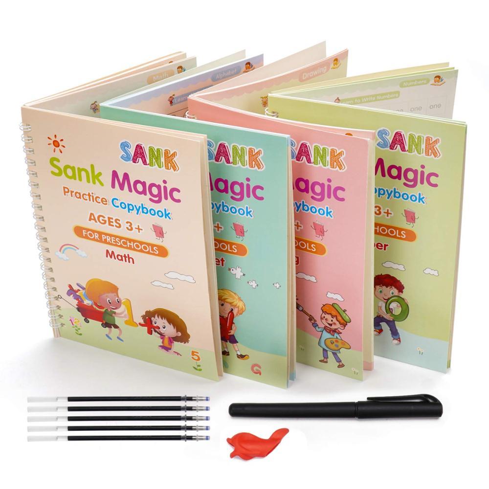 Sank Magic Reusable Practice Books - LOFFHOUSEHOLDS.COM