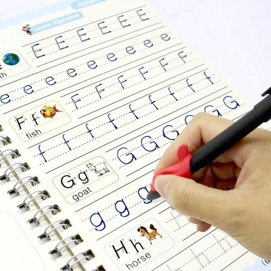 Sank Magic Practice Book – Reusable Learning Book for Kids (Ages 3–12