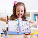 Sank Magic Practice Book – Reusable Learning Book for Kids (Ages 3–12